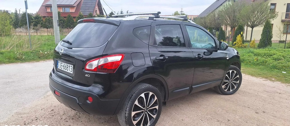 Nissan Qashqai cena 33900 przebieg: 217000, rok produkcji 2011 z Jędrzejów małe 92